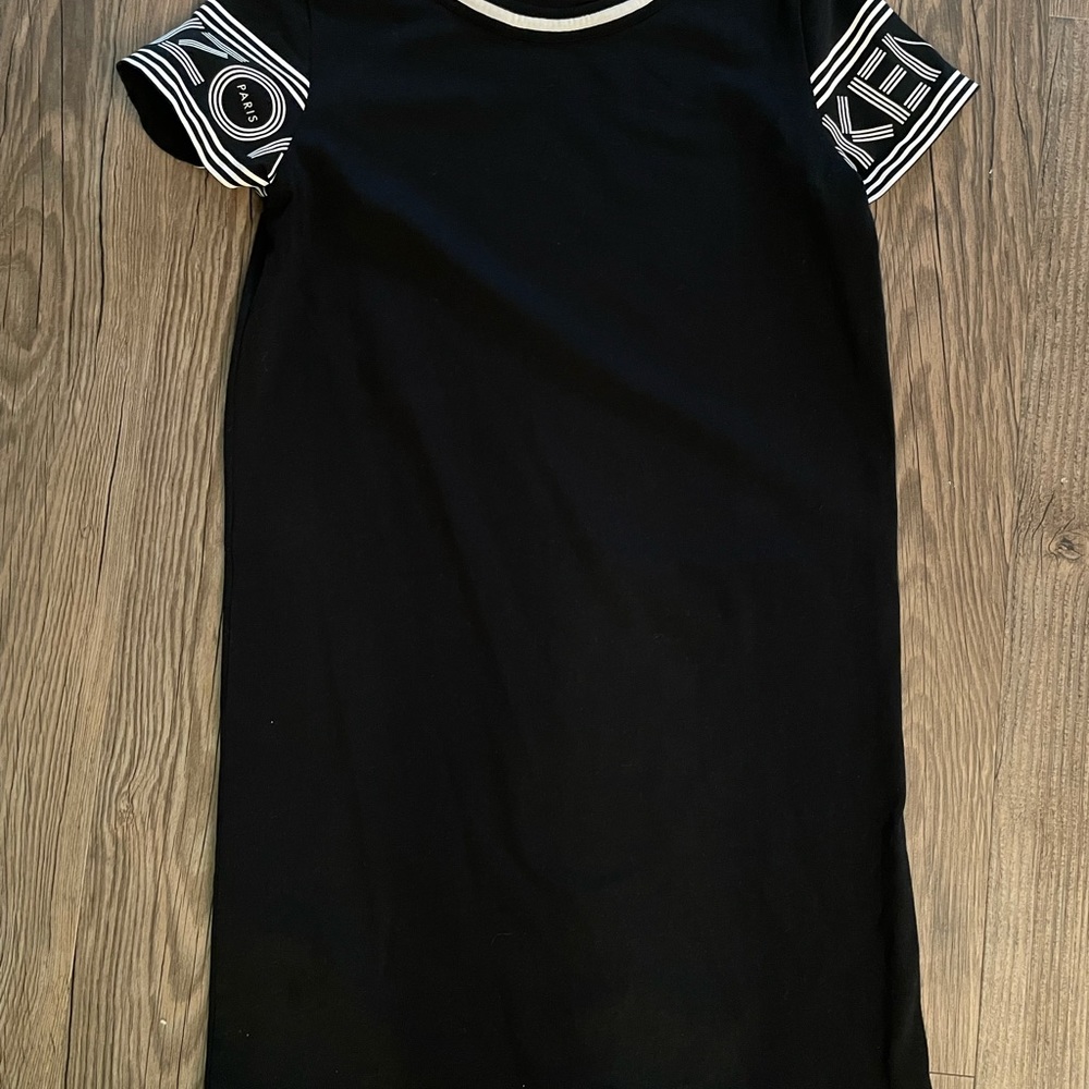 Kenzo Sport Skate TShirt Dress